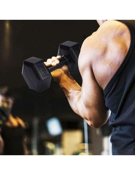 Zestaw hantli kompozytowych 2x2kg xqmax