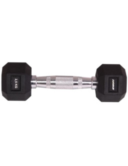 Hantla gumowa hex 2,5 kg enero fit 2