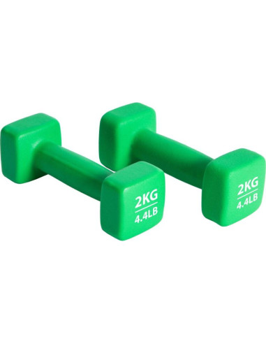 Hantla neopren 2kg pure 2 improve 1szt.