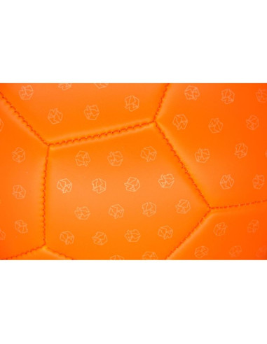 Piłka nożna touzani pomarańczowa r.5