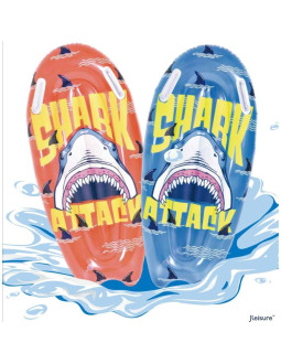 Dmuchana deska do pływania 100x50cm rekin 35017 niebieski 2