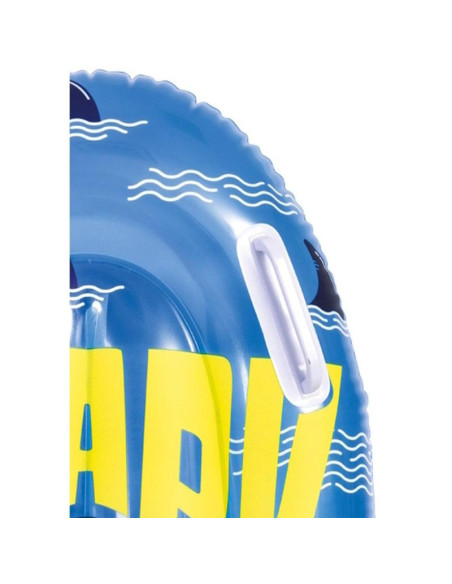 Dmuchana deska do pływania 100x50cm rekin 35017 niebieski