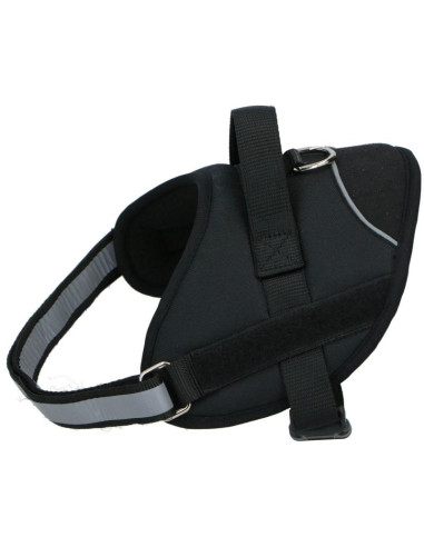 Szelki dla psa z tasmą odblaskową  41 - 67 cm large