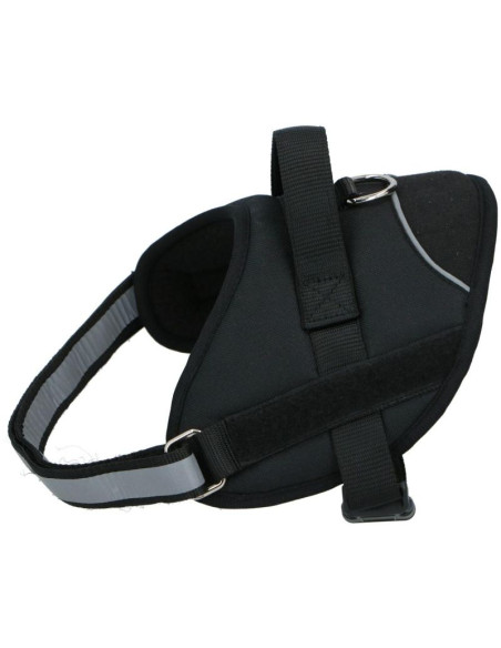 Szelki dla psa z tasmą odblaskową  41 - 67 cm large