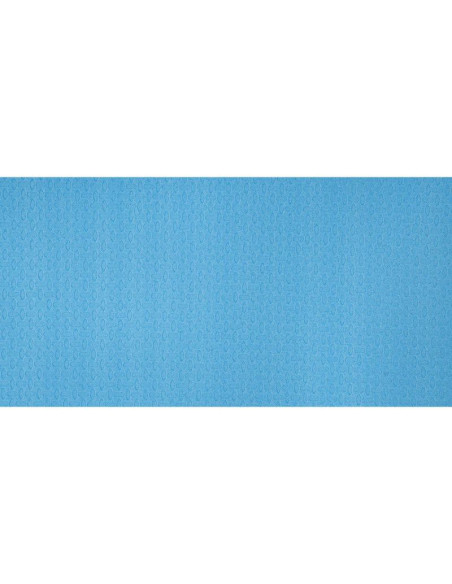 Mata fitness joga pilates  eva 180x60x0,4cm niebieska