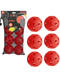 Piłka unihoc meczowa czerwona enero 6szt