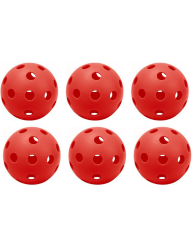 Piłka unihoc meczowa czerwona enero 6szt