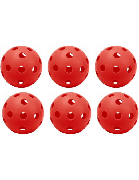 Piłka unihoc meczowa czerwona enero 6szt