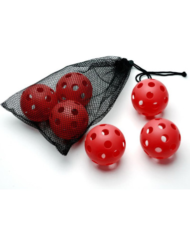 Piłka unihoc meczowa czerwona enero 6szt