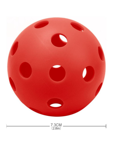 Piłka unihoc meczowa czerwona enero 6szt