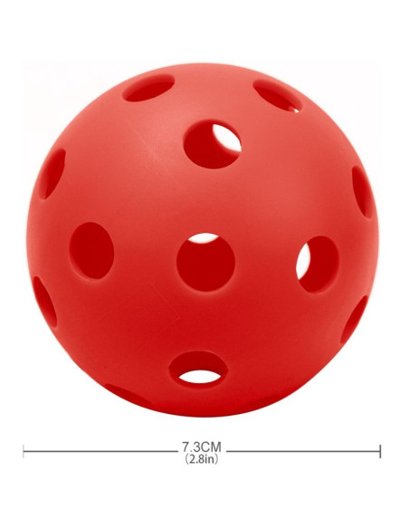 Piłka unihoc meczowa czerwona enero 6szt