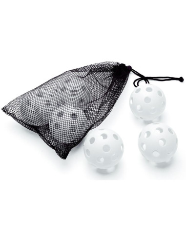 Piłka unihoc meczowa biała enero 6szt