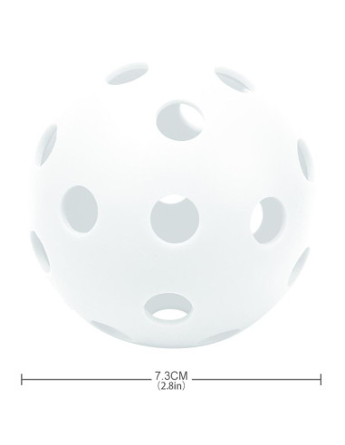 Piłka unihoc meczowa biała enero 6szt