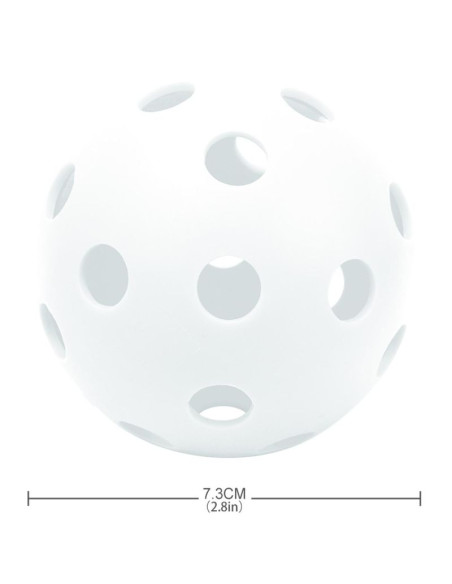 Piłka unihoc meczowa biała enero 6szt