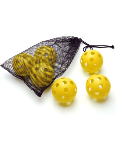 Piłka unihoc meczowa żółta enero 6szt