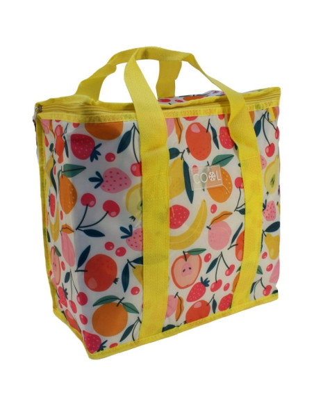 Torba termiczna 16l fruit yellow