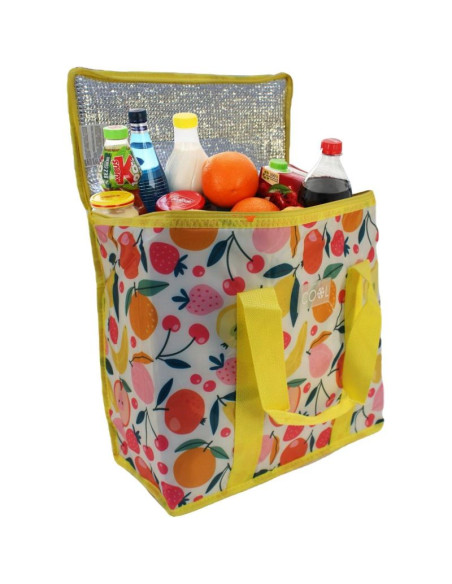 Torba termiczna 16l fruit yellow