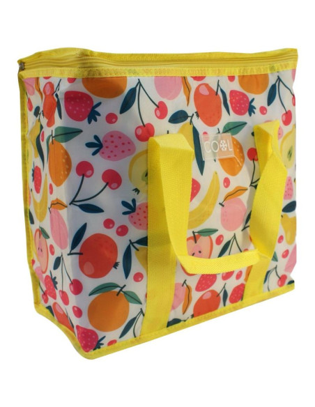 Torba termiczna 16l fruit yellow