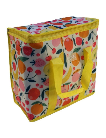 Torba termiczna 16l fruit yellow
