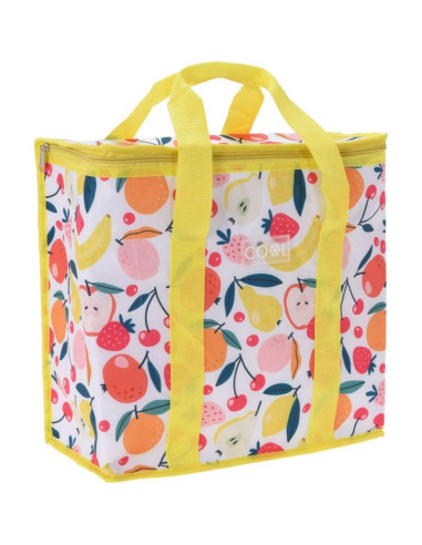 Torba termiczna 16l fruit yellow