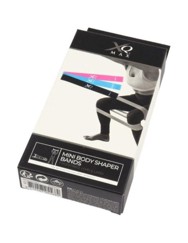 Zestaw 3 gum taśm do ćwiczeń stretch band xqmax