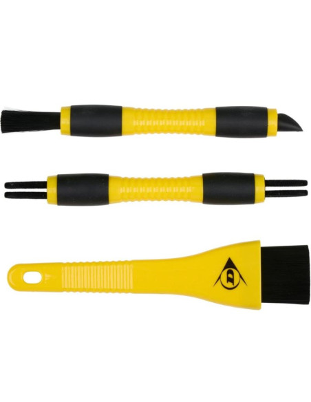 Zestaw do sprzątania samochodu 3 elementy dunlop