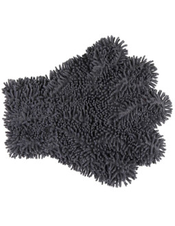 Rękawica myjka dwustronna z microfibry 26x24cm dirt devil 2