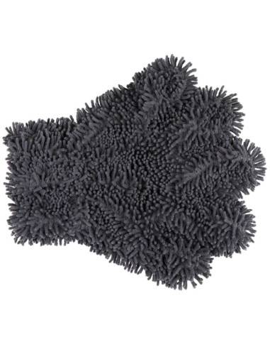 Rękawica myjka dwustronna z microfibry 26x24cm dirt devil