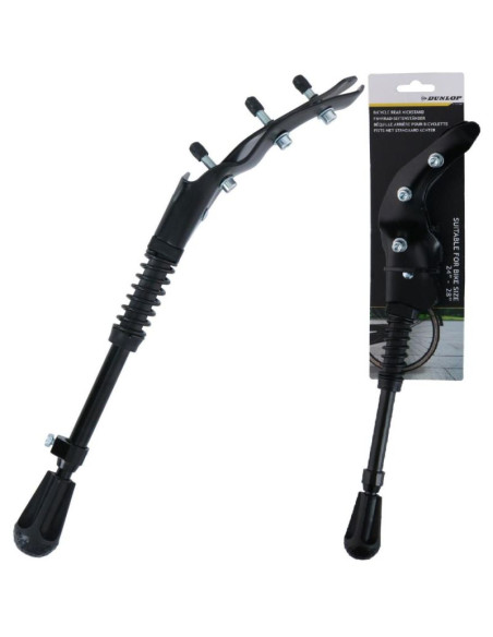 Nóżka stopka rowerowa tył regulowana 24''-28'' dunlop