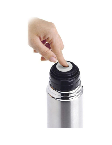 Termos turystyczny 500ml srebrny