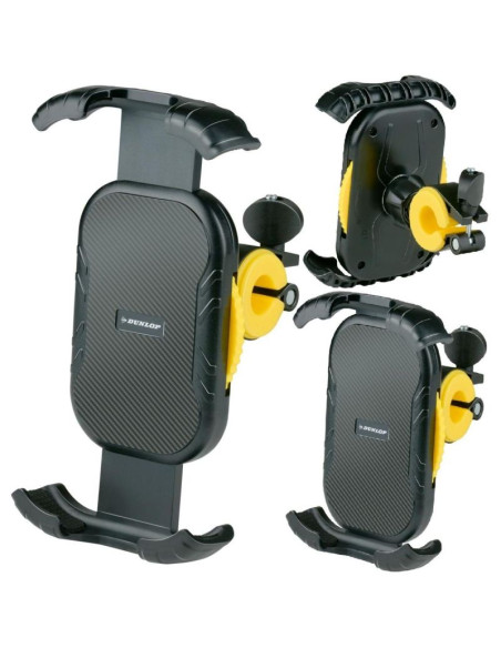 Uchwyt rowerowy na telefon dunlop obracany 360