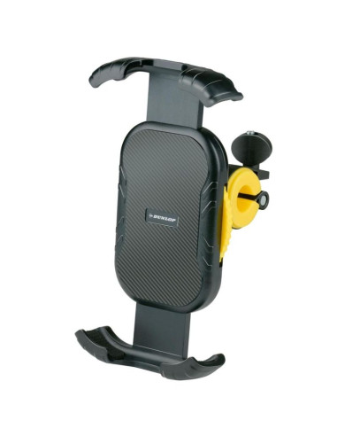Uchwyt rowerowy na telefon dunlop obracany 360