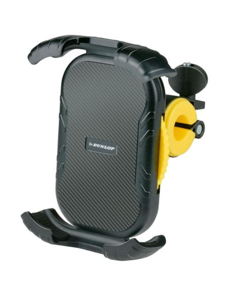 Uchwyt rowerowy na telefon dunlop obracany 360