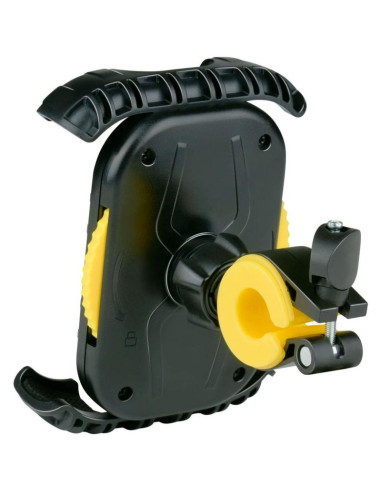Uchwyt rowerowy na telefon dunlop obracany 360