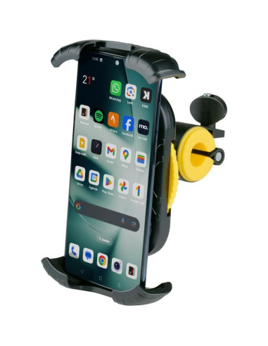 Uchwyt rowerowy na telefon dunlop obracany 360