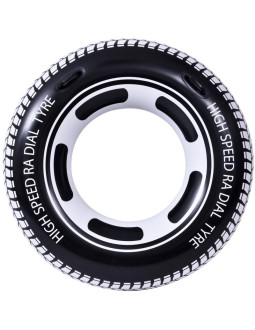 Kółko do pływania opona 115cm 37600