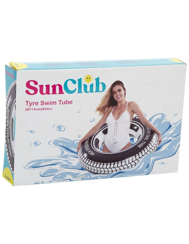 Kółko do pływania opona 115cm 37600