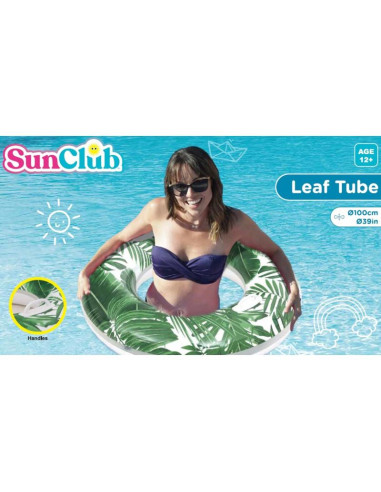 Kółko do pływania jungle 100cm 35452