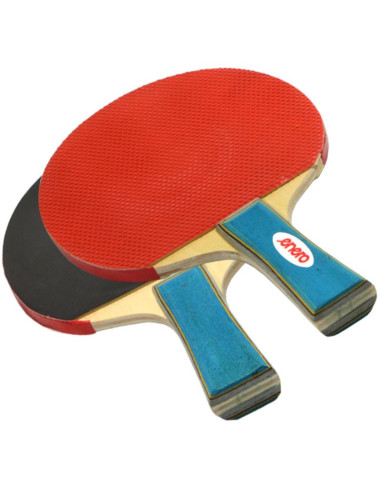 Zestaw do tenisa stołowego enero 2 rakietki 3 piłeczki i siatka