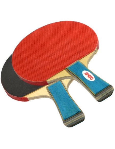 Zestaw do tenisa stołowego enero 2 rakietki 3 piłeczki i siatka