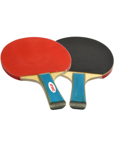 Zestaw do tenisa stołowego enero 2 rakietki 3 piłeczki i siatka