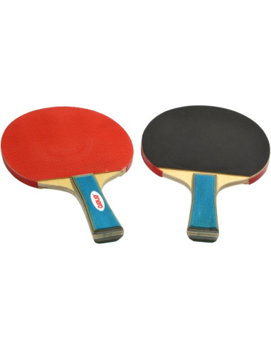 Zestaw do tenisa stołowego enero 2 rakietki 3 piłeczki i siatka