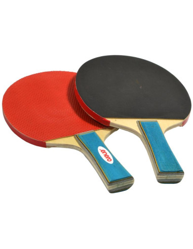 Zestaw do tenisa stołowego enero 2 rakietki 3 piłeczki i siatka