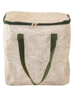 Torba termiczna 30x20x29cm 15l liście excellent houseware 2