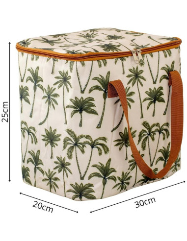 Torba termiczna 30x20x29cm 15l palmy excellent houseware