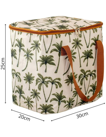 Torba termiczna 30x20x29cm 15l palmy excellent houseware