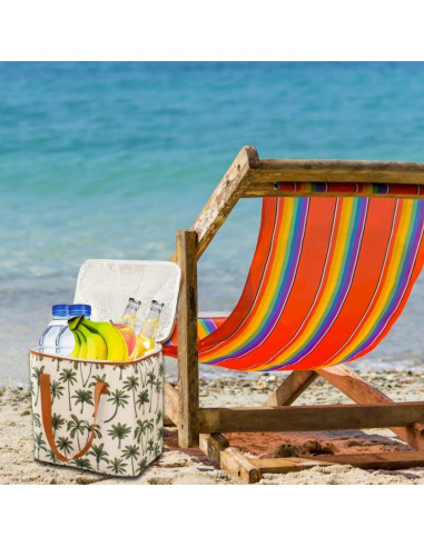 Torba termiczna 30x20x29cm 15l palmy excellent houseware