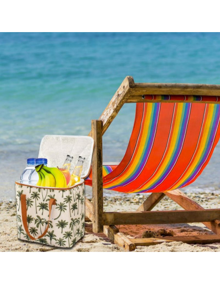 Torba termiczna 30x20x29cm 15l palmy excellent houseware