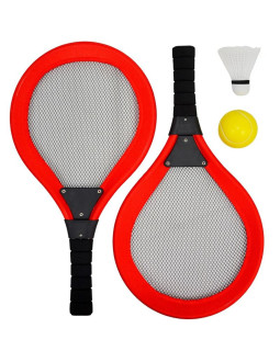 Zestaw 2 rakiety lotka piłka do tenisa badmintona enero toys 2