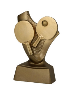 Figurka odlewana- tenis stołowy